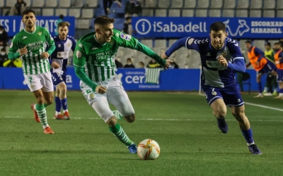 A la primera volta, el Sabadell no va passar de l'empat 0-0 | CES